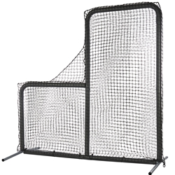 Foam Padded Pitcher's Safety Screen