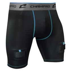 Crease Compression Jock Short