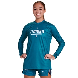 JUICE Long Sleeve Shooter Shirt