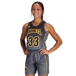 Juice Fitted Single-Ply Reversible Basketball Jersey(WOMENS,GIRLS)