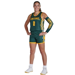 Juice Single-Ply Reversible Basketball 5" Short (WOMENS,GIRLS)