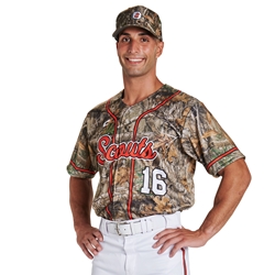 Juice Full Button Jersey with RealTree® Pattern (ADULT,YOUTH)