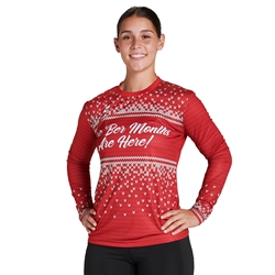 Juice Crew Neck Long Sleeve T-Shirt (WOMENS)