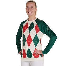 JUICE Raglan Crew Pullover (WOMENS)