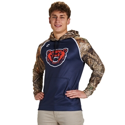 Juice Raglan Classic Hoodie with RealTree® Pattern (ADULT,YOUTH)