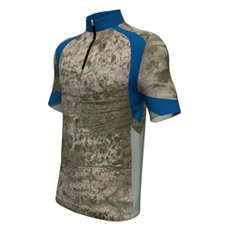 JUICE 1/4 Zip Short Sleeve Pullover (ADULT)