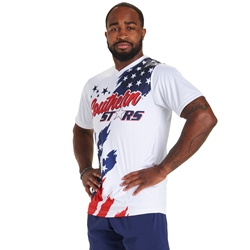 Juice V-Neck Short Sleeve T-Shirt (ADULT,YOUTH)